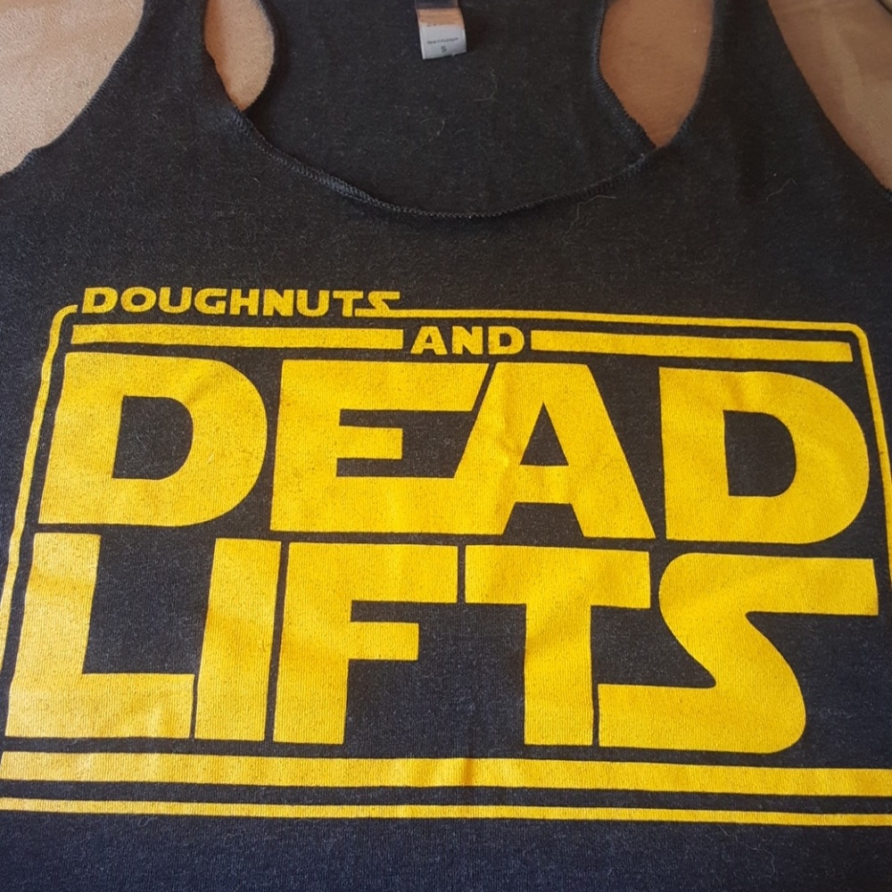 Doughnuts and deadlifts